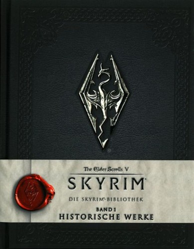 The elder scrolls skyrim - scrolls,