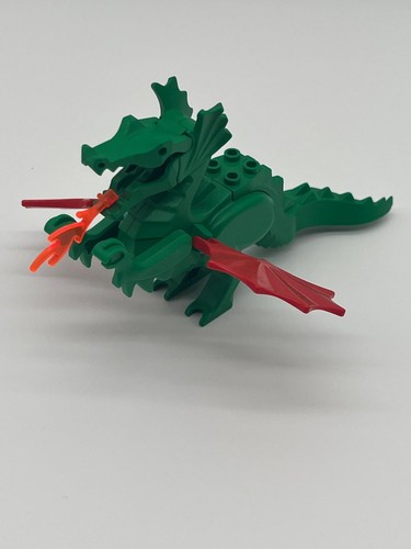 Klassischer lego ritter drache - klassischer,