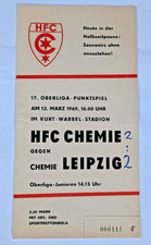 Programm HFC Chemie Halle BSG