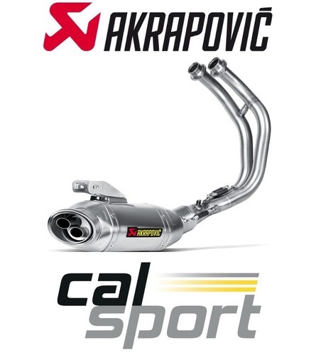 Akrapovic yamaha xsr700 2016 - yamaha,