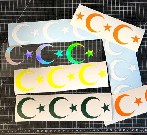 Aufkleber sticker - 3x,