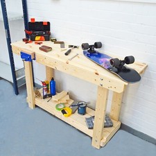 Handgefertigte Massivholz