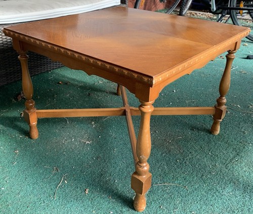 Teakholz tisch mid century von - teakholz,