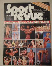 Sport revue Nr. 147 Bodybuilding