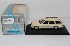 mx631, TOP RAR Minichamps Mercedes Benz E Klasse 1994 Kombi Taxi 1:43 OVP Neuwe.