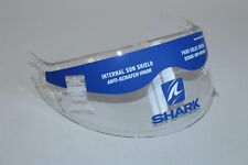 Visier klar SHARK VZ160 VZ165 für D-Skwal Skwal Skwal2 kratzfest Helm