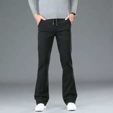 Herren Denim Ausgestellt Hose