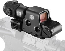 EO EXPS3 Type Holo Sight with G43 3X Booster Scope Set Replica Mount Spacer B