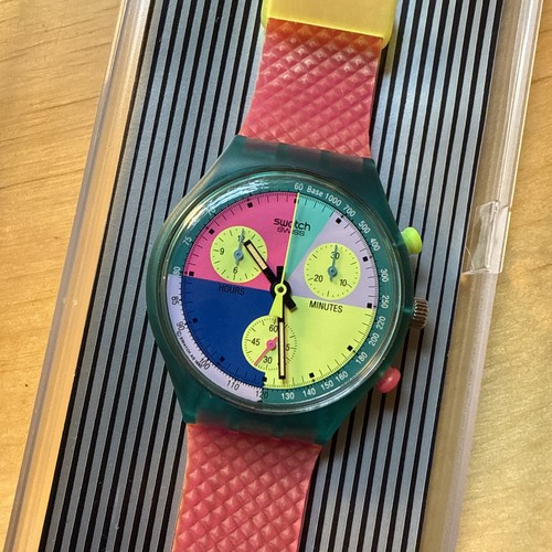 Swatch chrono flash - swatch,