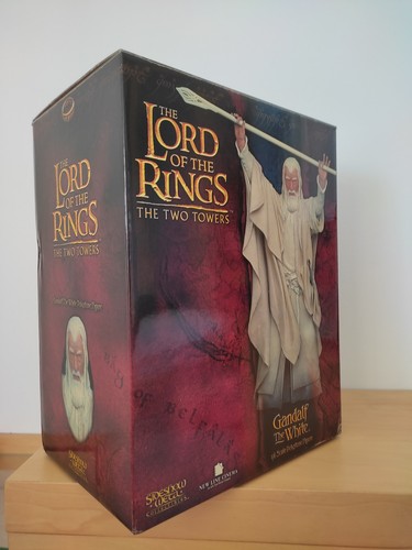 Lotr gandalf the white 6 - gandalf, 1:6