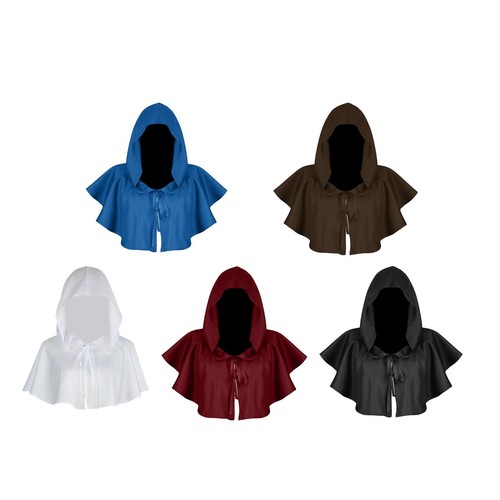 Halloween cloak cowl cosplay - cloak,