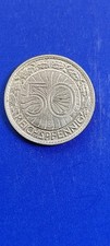 Deutsches Reich - Münze - 50 Reichspfennig 1938 J - Nickel “Sehr schön+”