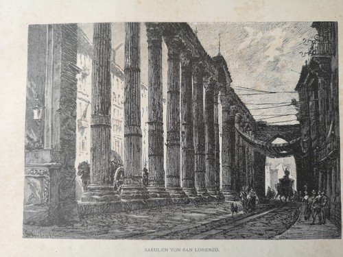 1880 druck italien - 1880, g