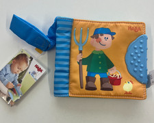 HAMA BABY  Softbuch Stoffbuch