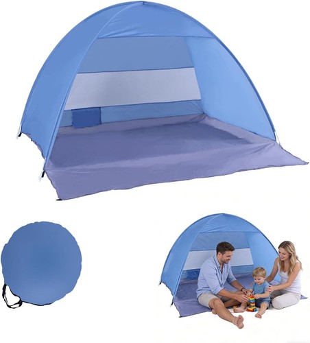 Beach tent pop - beach, up