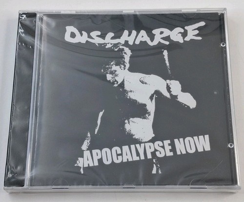 Discharge apocalypse now cd - discharge,