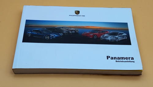 Betriebsanleitung porsche - betriebsanleitung,