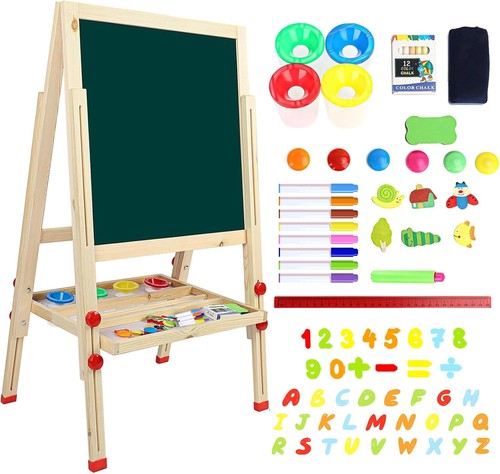 Kinder tafel holz - tafel, doppelseitig