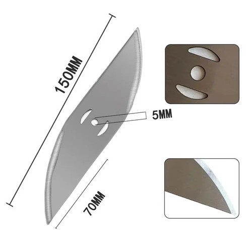 Metallschneidklingen
