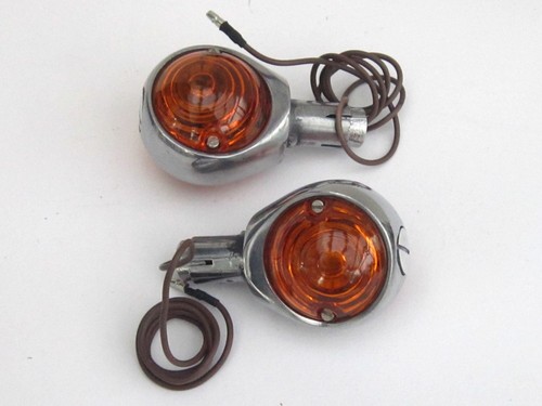 Guzzi blinker paar ochsenaugen - blinker,