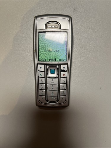 Nokia 6230i handy silber - nokia, handy,