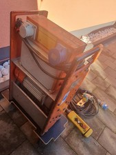 Geda 200kg Winde Motor Seilwinde Antrieb Dachdeckeraufzug Zugwinde Schrägaufzug 