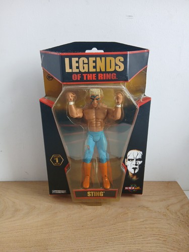 Sting nwa wrestling figur wwe - nwa,