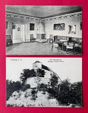 2 x AK FREYBURG Unstrut um