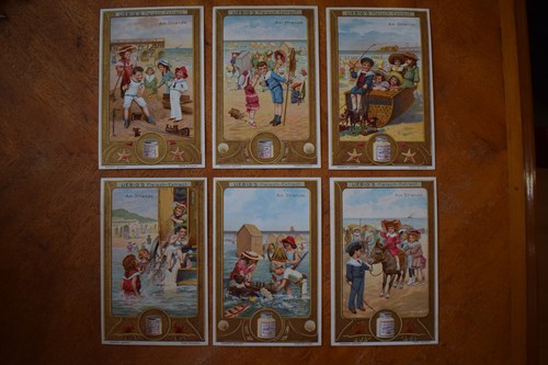 Liebig sammelbilder - liebig, am