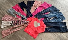 Kleider Paket Winter 13-teilig Mädchen 134