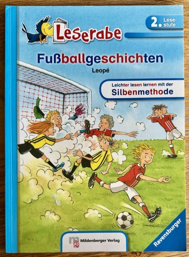 Leserabe fußballabenteuer - leserabe,