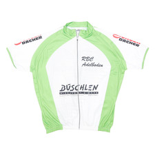 ANDEER Herren Rad-Trikot Weiß