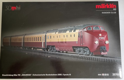Märklin 39706 dieseltriebzug - 39706,