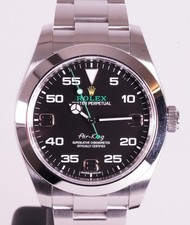 Rolex Air King 116900 aus 2022 FullSet 40mm Top Zustand  LC100