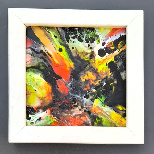 Moderne kunst malerei - malerei, x