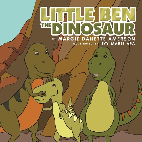 Little ben the dinosaur margie - little,