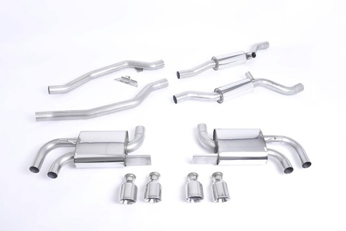 Milltek sport auspuffanlage - sport,