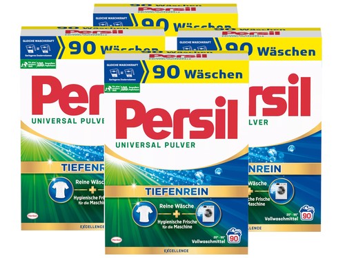 Persil pulver 360 - pulver, (4x