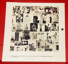 The Rolling Stones Exile On Main Street/Yes Album Cover Art PICTURE / PRINT 8.5"