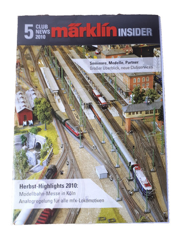 Märklin insider heft - ,