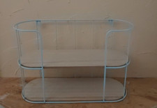 Wandregal Metallregal Hängeregal Wandboard Wall Rack Stringregal OVAL MINT