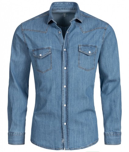 Rock creek herren jeanshemd - herren,