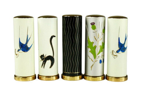 50er jahre lippenstift - 5x,