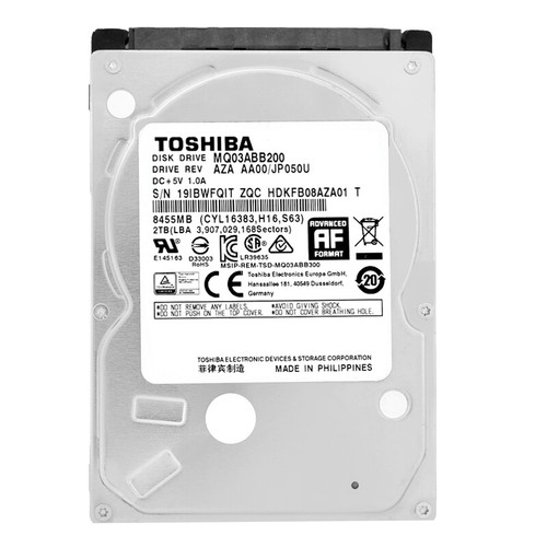 Festplatte toshiba 2tb - festplatte,