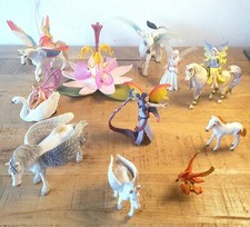 Schleich Bayala Regenbogen Elfe Fee Pegasus Einhorn Sammlung Konvolut