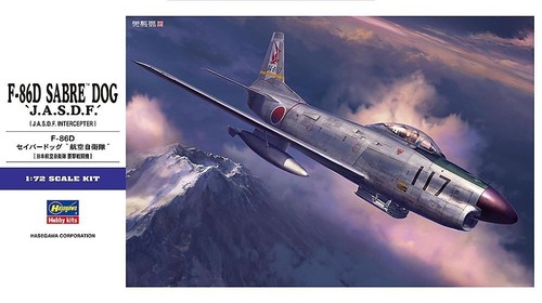 Hasegawa e49 01579 86d sabre - e49-01579, f-86d