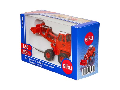 Siku 3563 kramer - siku, radlader