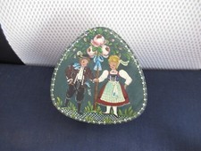 Bärige Spanschachtel Motiv