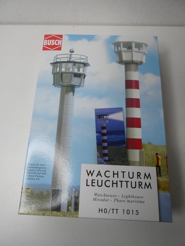 Wachturm leuchtturm von - wachturm, h0/tt