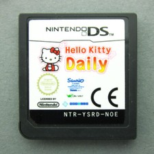 DS Spiel Hello Kitty Daily